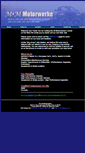 Mobile Screenshot of mmmotorwerke.com